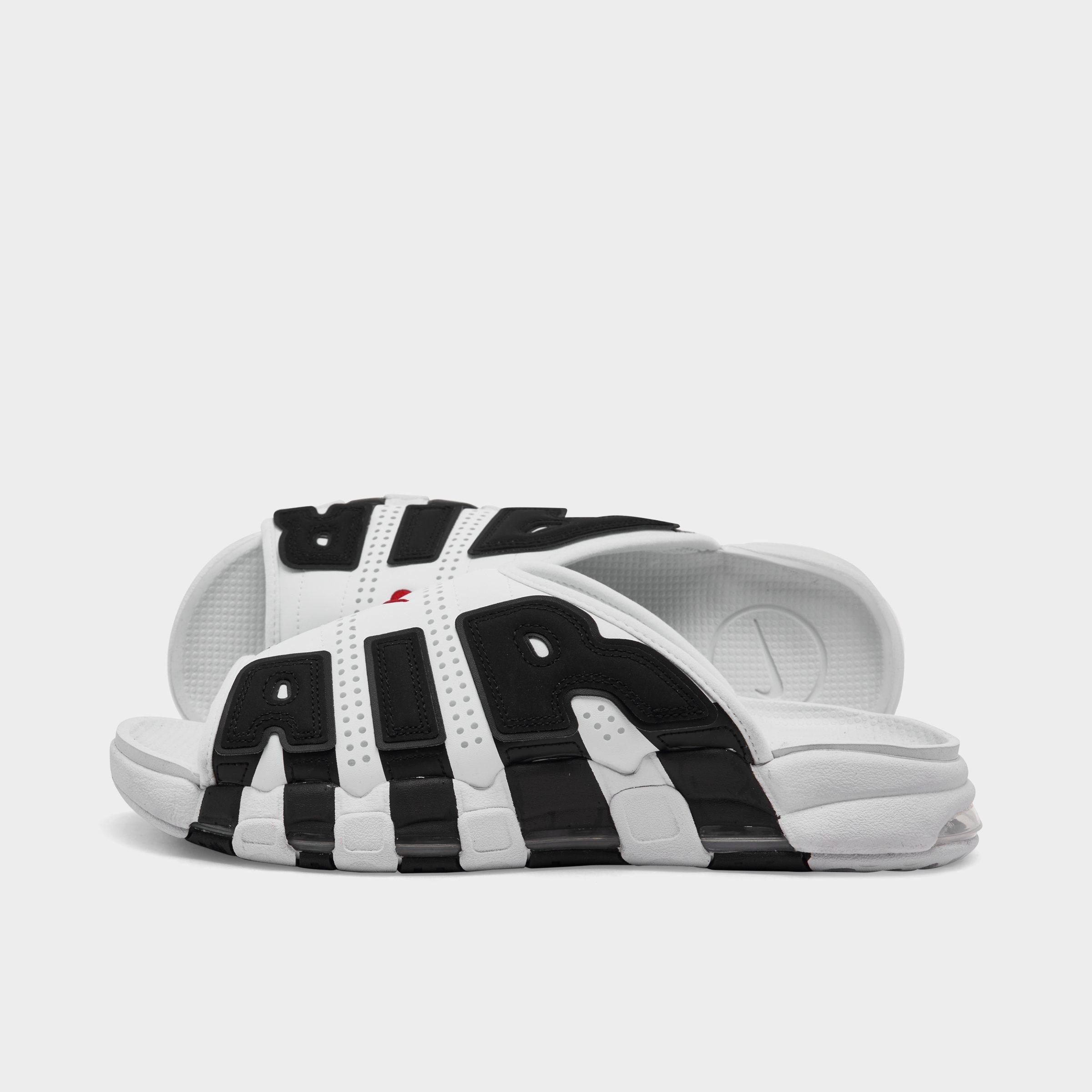 NIKE NIKE MEN'S AIR MORE UPTEMPO SLIDE SANDALS