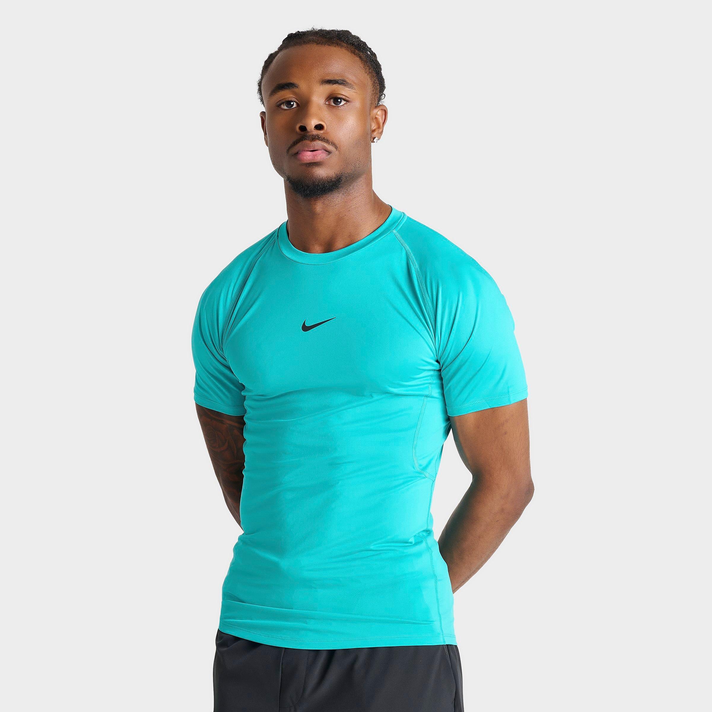 Nike Men's Pro Dri-FIT Tight Short-Sleeve Fitness Top Size XL Polyester/Spandex/Knit