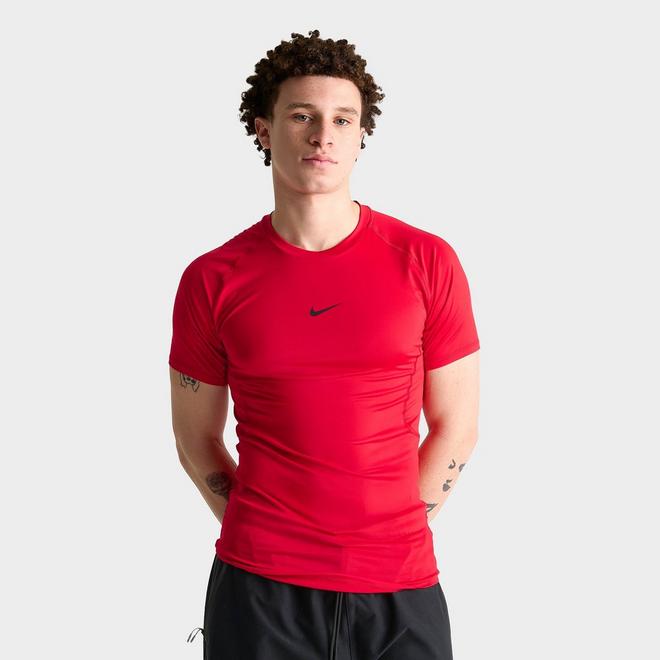 Men's Nike Pro Dri-FIT Tight Short-Sleeve Fitness Top