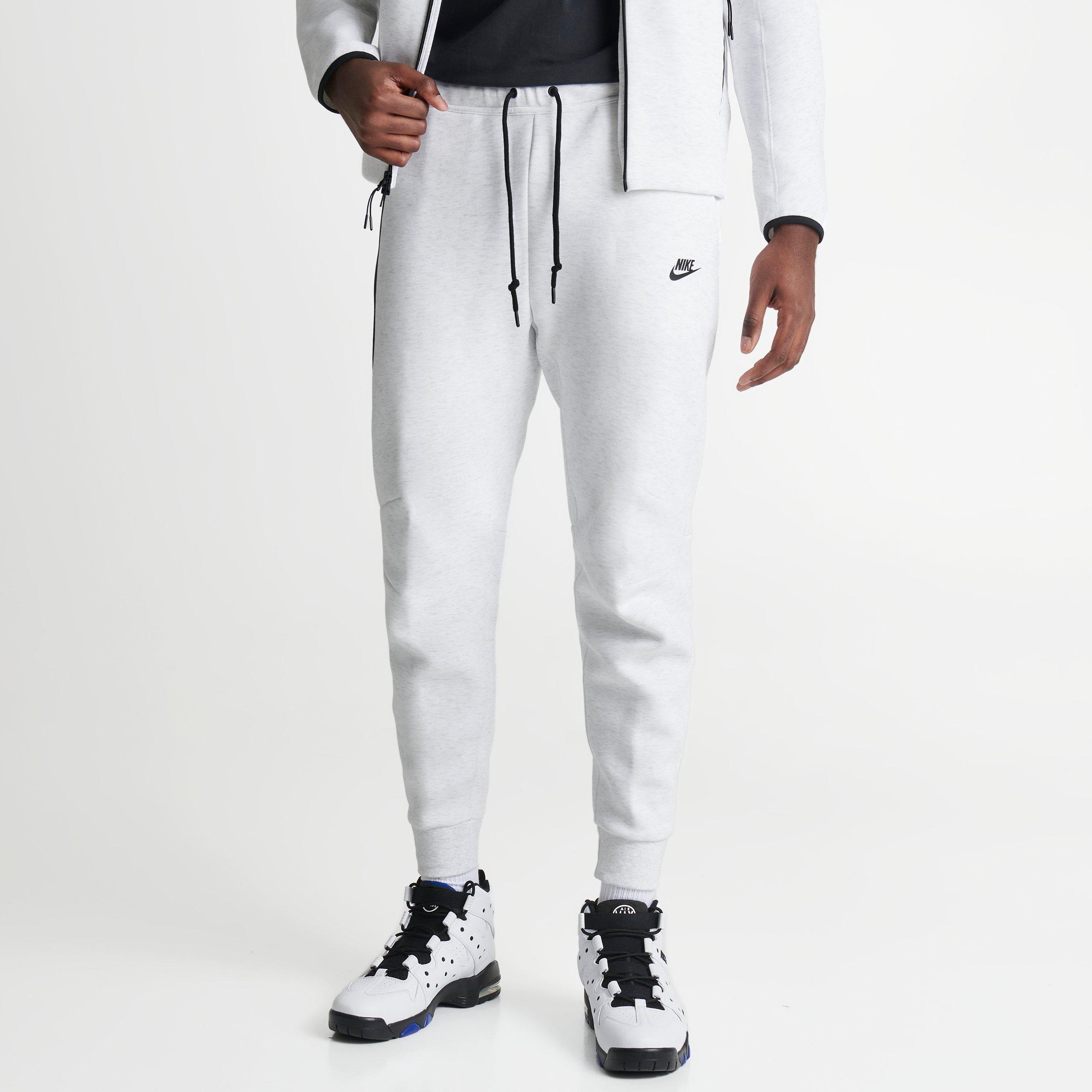Nike Mens  Tech Fleece Joggers In Birch Heather/black