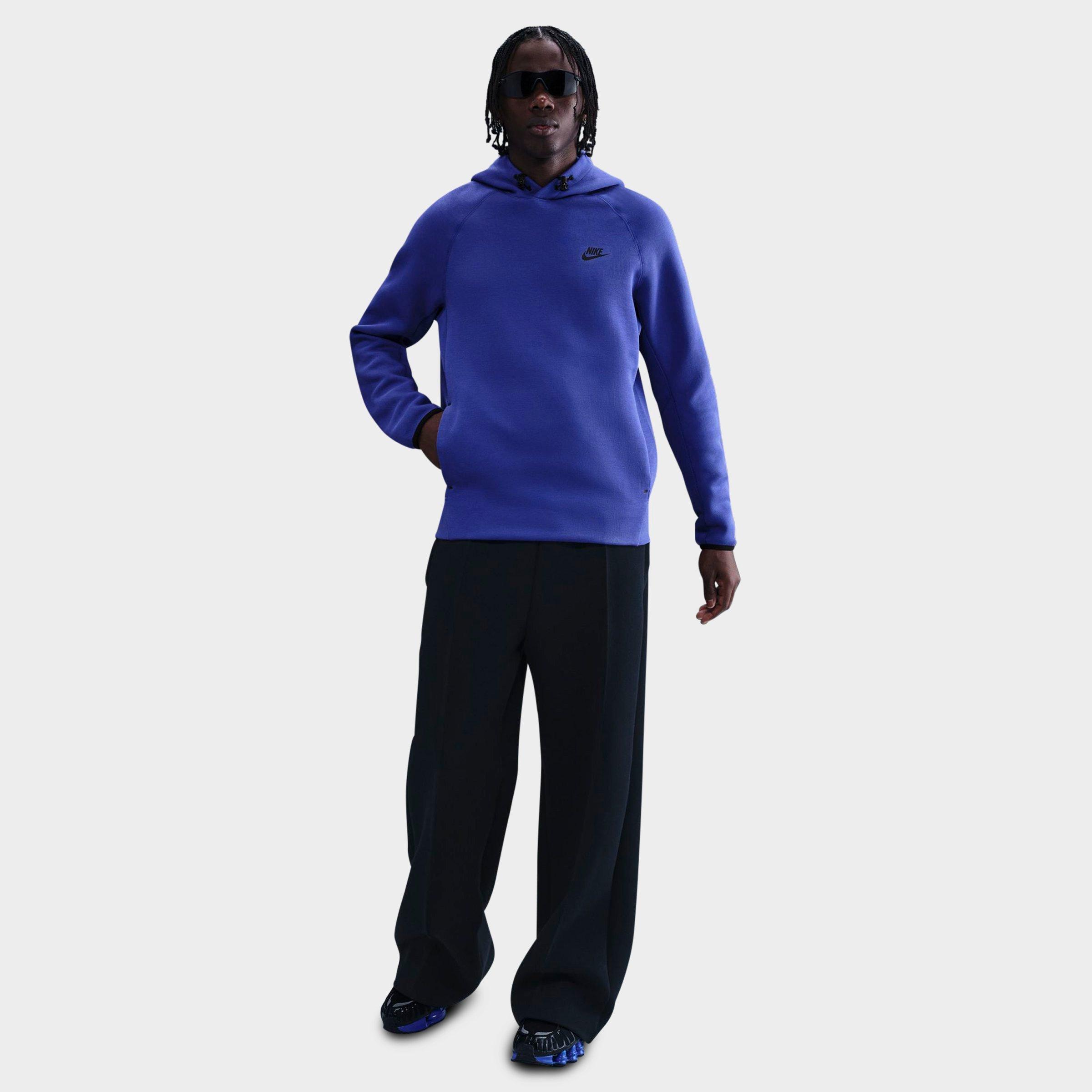Nike Men's Sportswear Tech Fleece Pullover Hoodie Size Small Cotton/Polyester/Fleece