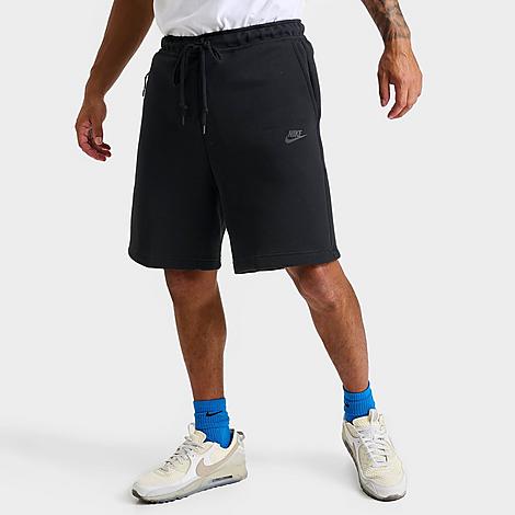 Nike Men's Sportswear Tech Fleece Shorts In Black/black