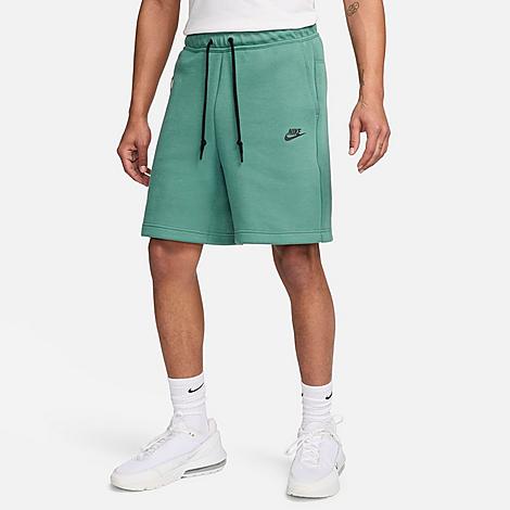 Shop Nike Men's Sportswear Tech Fleece Shorts In Bicoastal/black