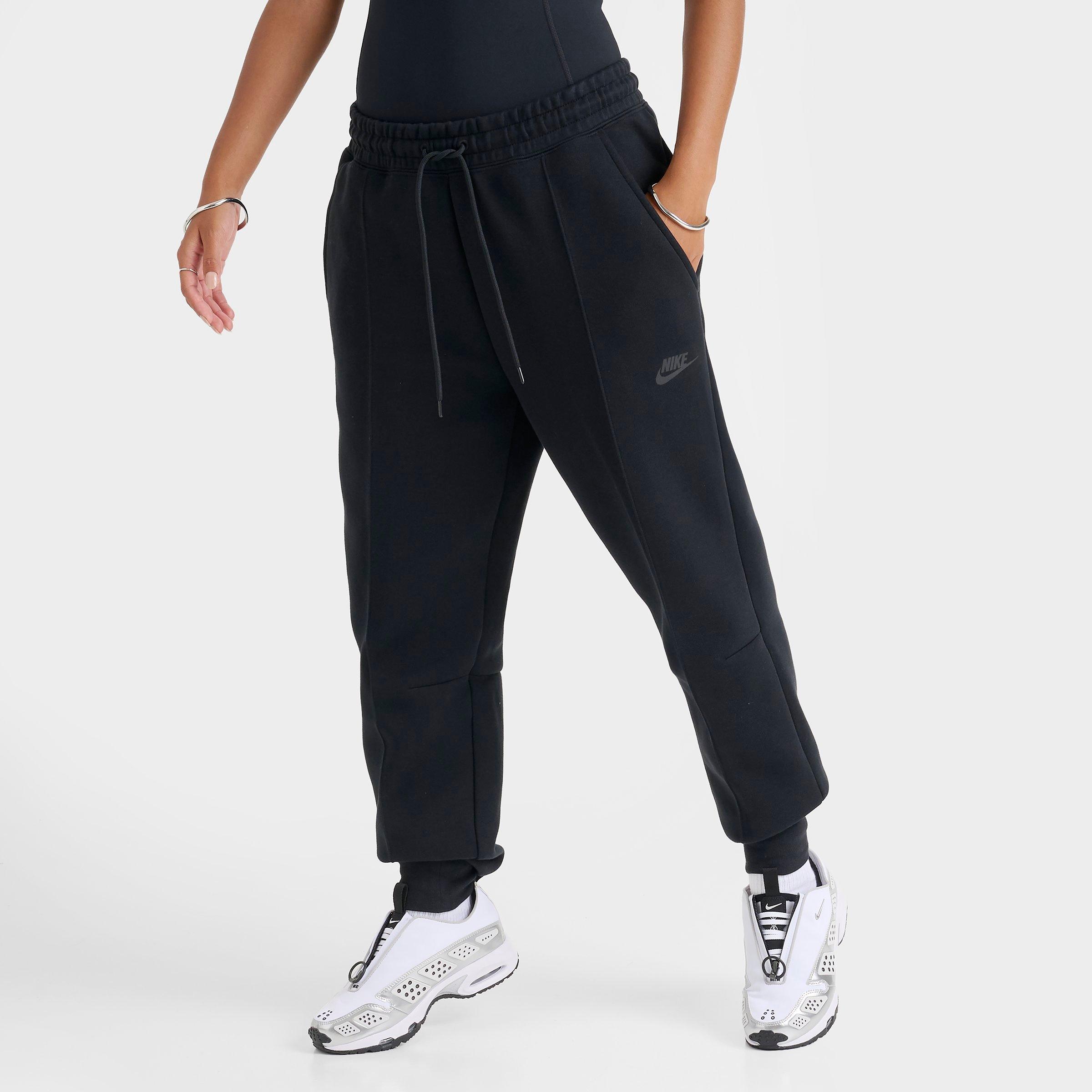 Nike Women's Sportswear Tech Fleece Jogger Pants in Black Size: XS