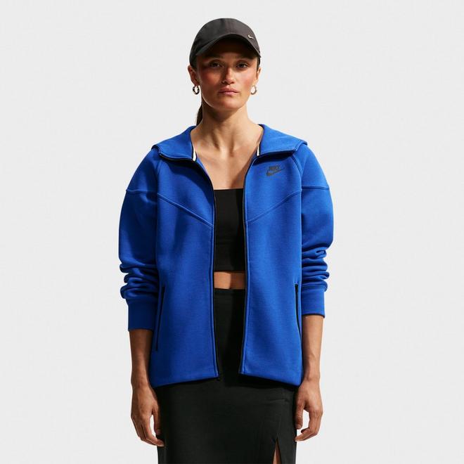 Women's Nike Sportswear Tech Fleece Windrunner Full-Zip Hoodie
