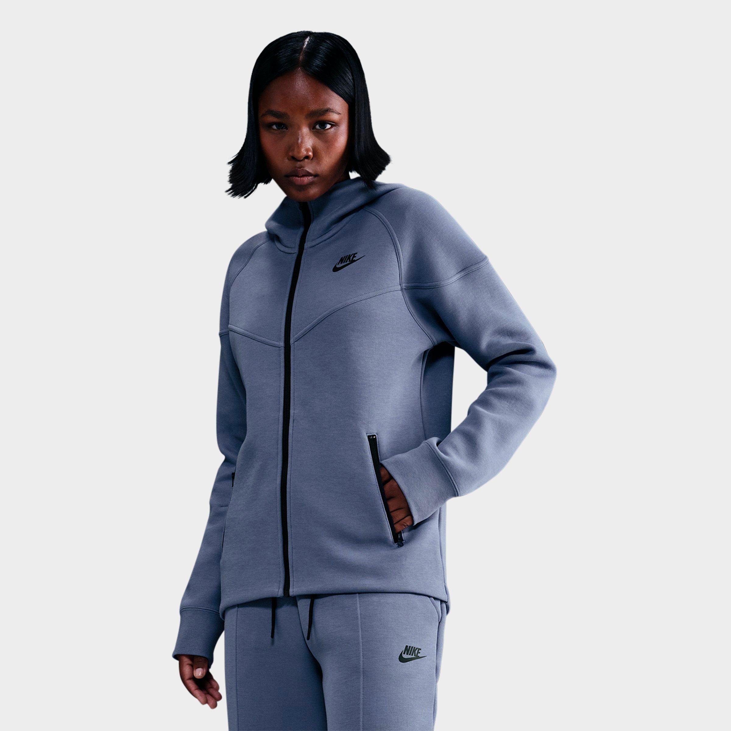 Nike Women's Sportswear Tech Fleece Windrunner Full-Zip Hoodie
