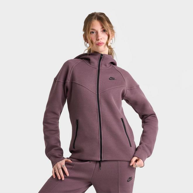 Women's Nike Sportswear Tech Fleece Windrunner Full-Zip Hoodie