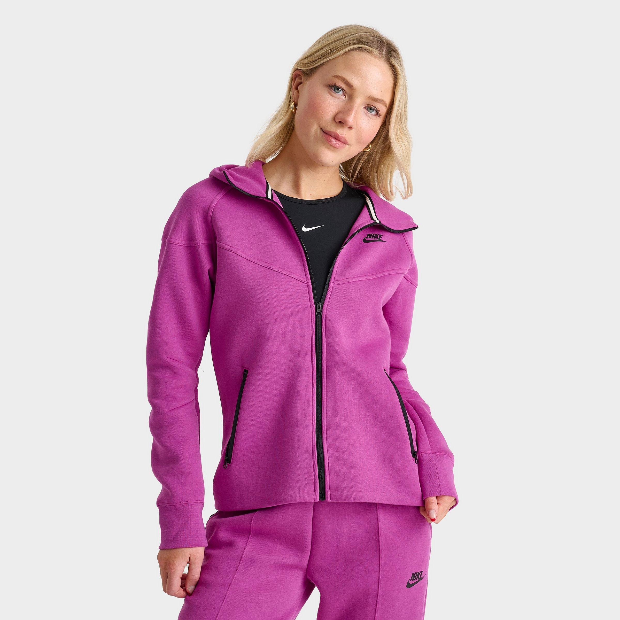 Nike Women's Sportswear Tech Fleece Windrunner Full-zip Hoodie In Multi