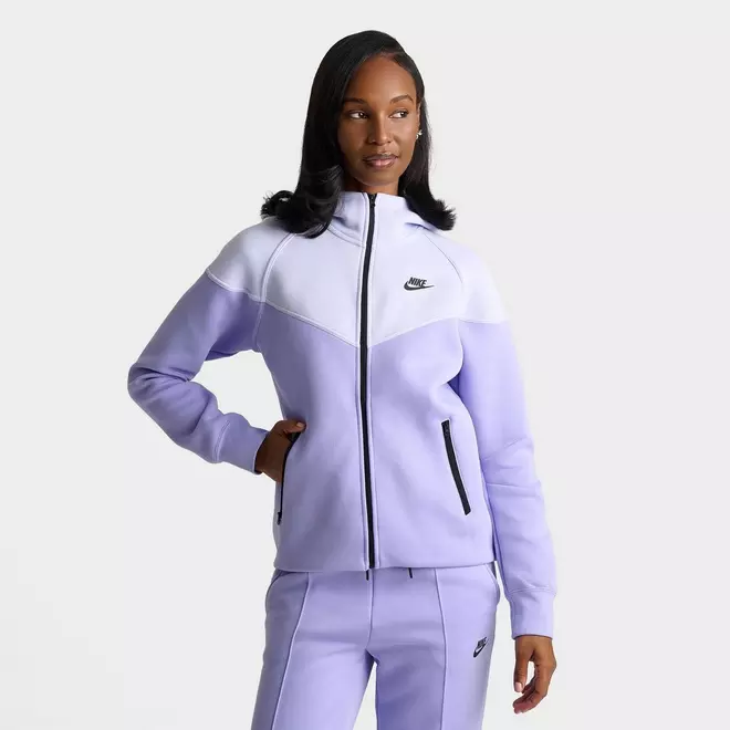 Women's Nike Sportswear Tech Fleece Windrunner Full-Zip Hoodie
