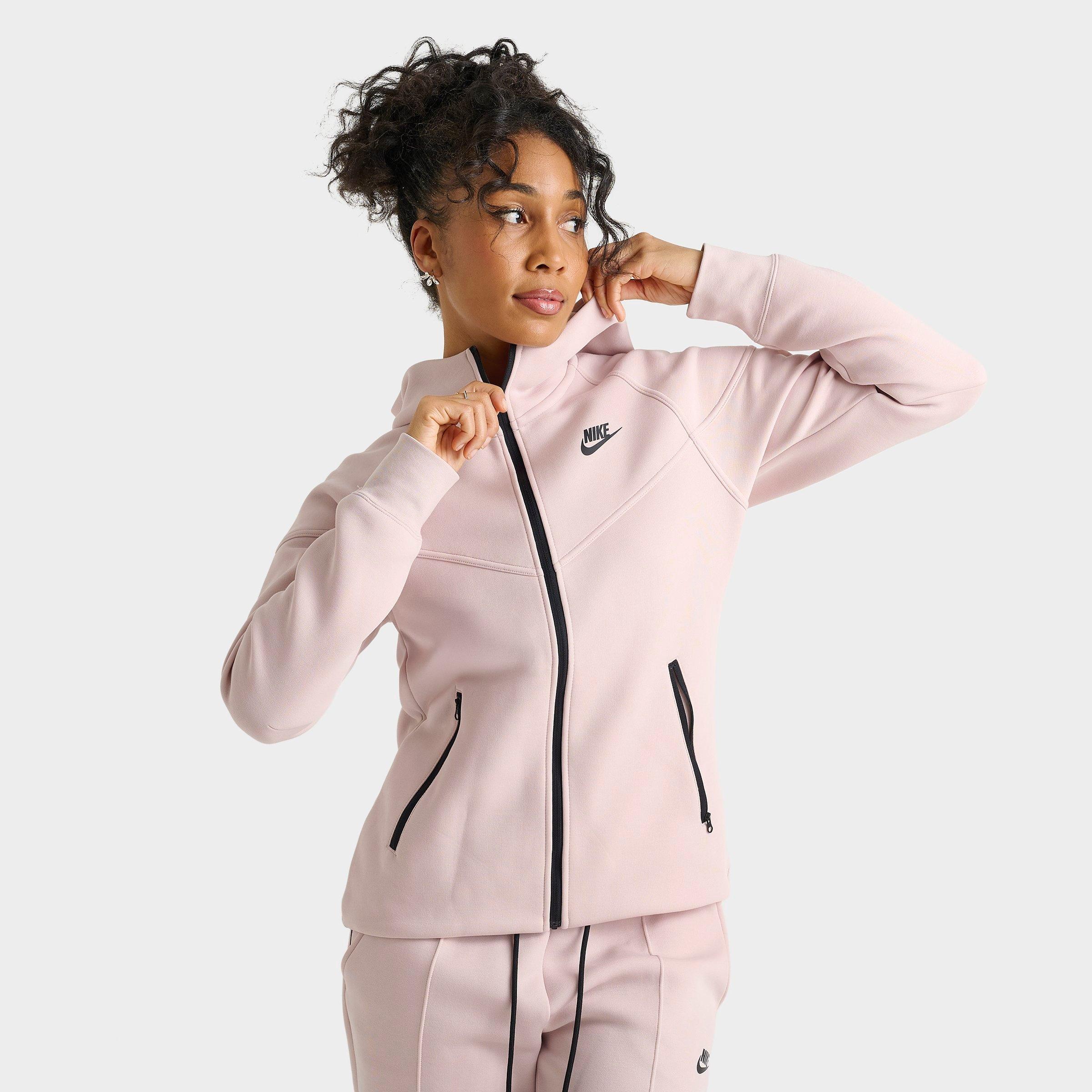 Nike Women's Sportswear Tech Fleece Windrunner Full-zip Hoodie In Neutral