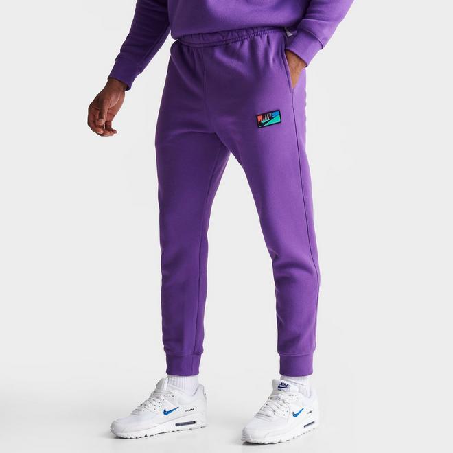 Men's Nike Club Fleece Logo Patch Jogger Pants