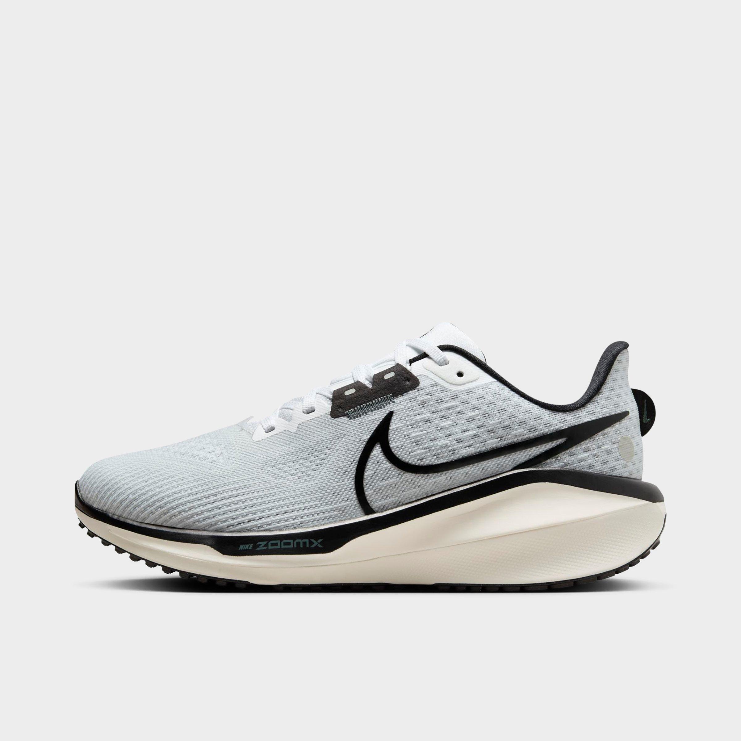 Nike Women's Vomero 17 Running Shoes in White/Black/Pure Platinum Size: 5.0