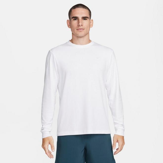 ★NIKE★PRIMARY DRI-FIT L/S フィットネストップ★追跡可 Nike Primary Men's Dri-FIT Long-Sleeve Fitness Top. Nike JP