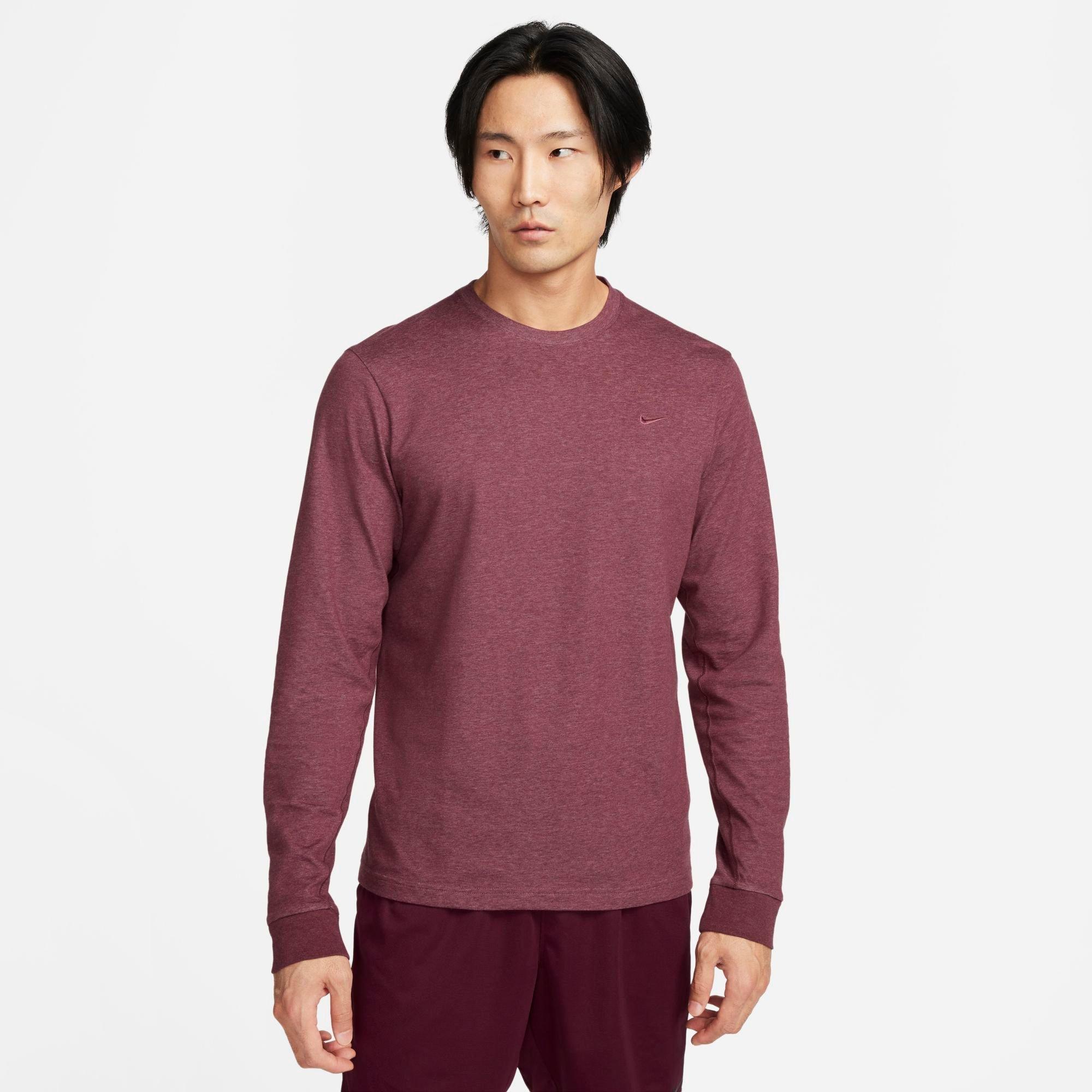 Nike Primary Men's Dri-FIT Long-Sleeve Versatile Top.