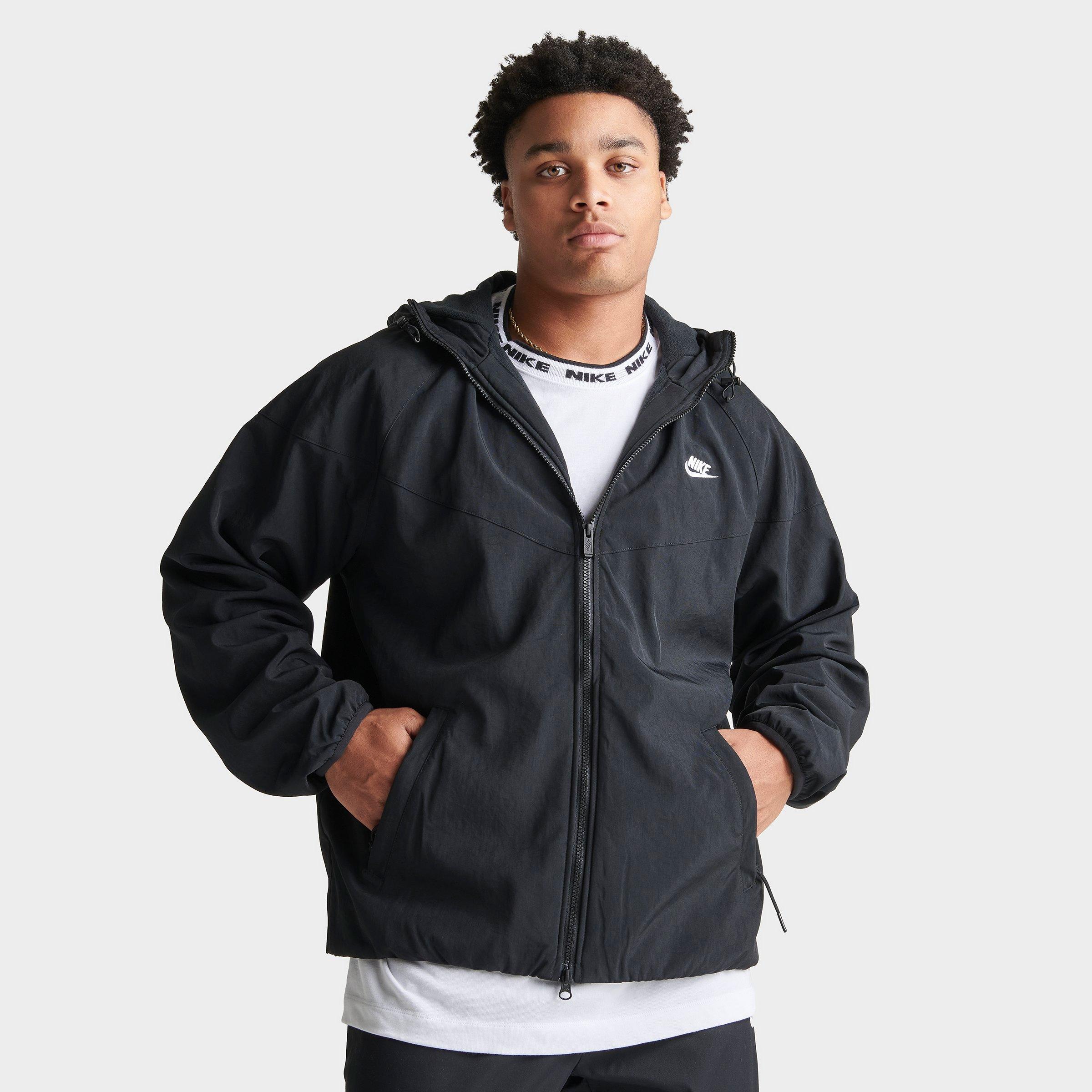 Nike Sportswear Windrunner Hooded Jacket Light Orewood Brown / Sail - Black