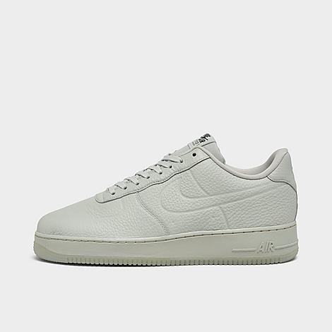 Nike Men's Air Force 1 Low Se Waterproof Casual Shoes In Light Silver/light Silver/clear