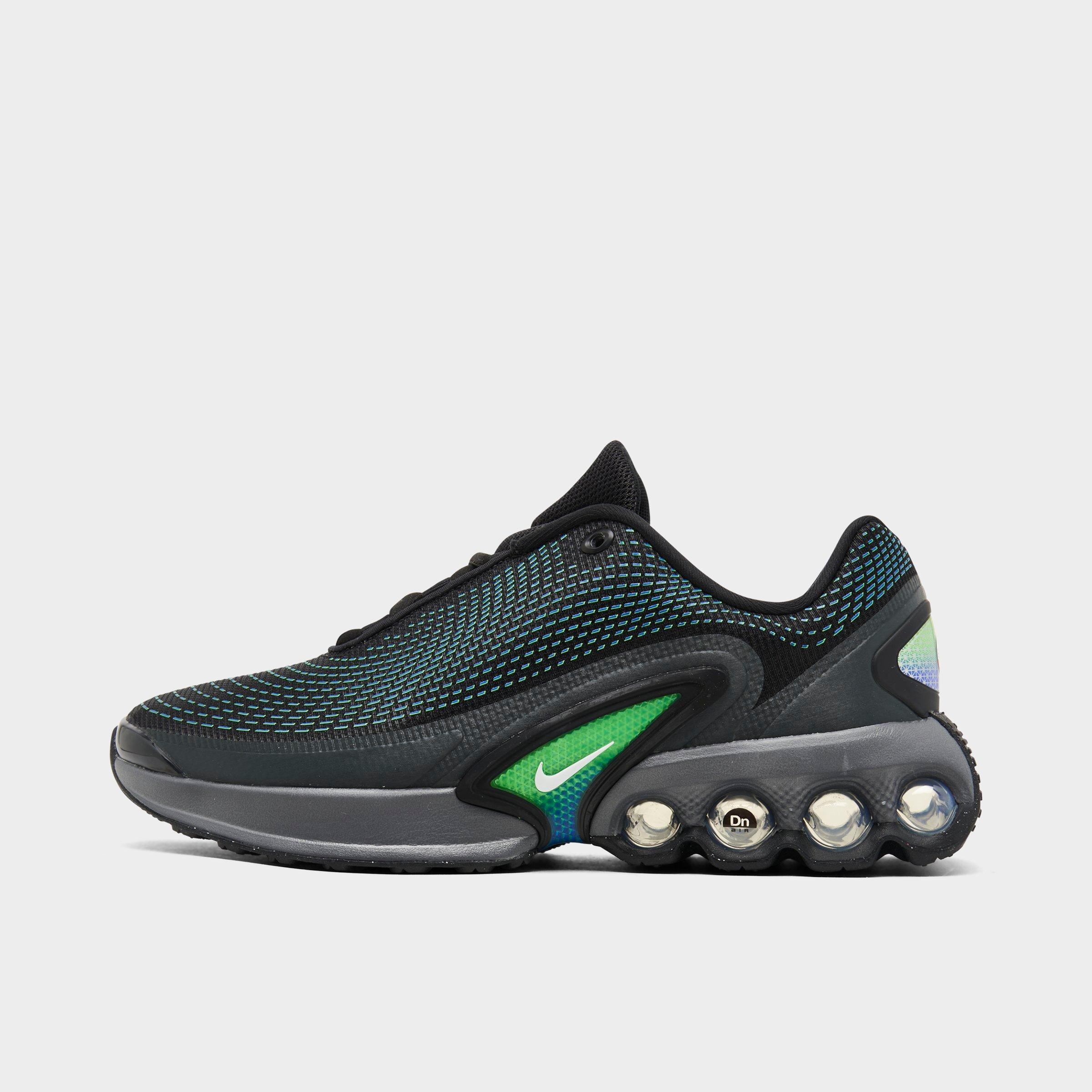 Nike Air Max Dn Little Kids' Shoes In Black/hyper Cobalt/rage Green/white