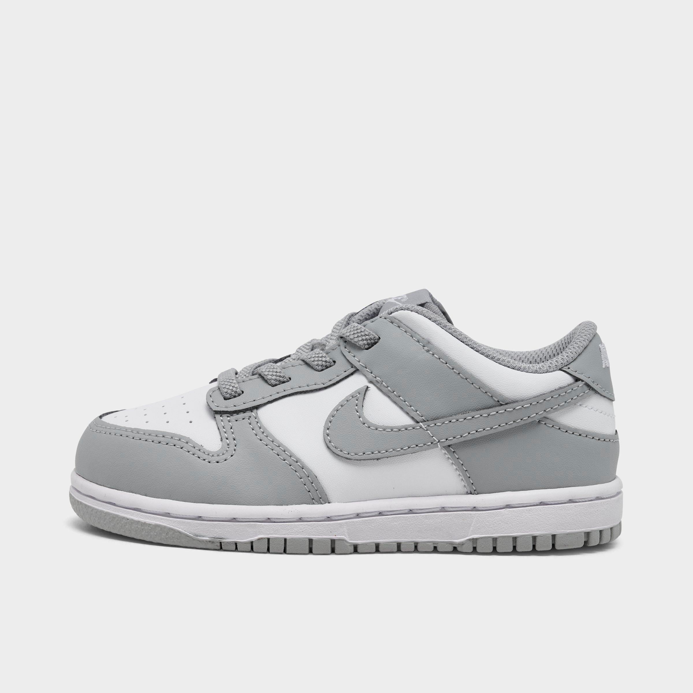 Nike Kids' Toddler Dunk Low Casual Shoes Size 10 Leather