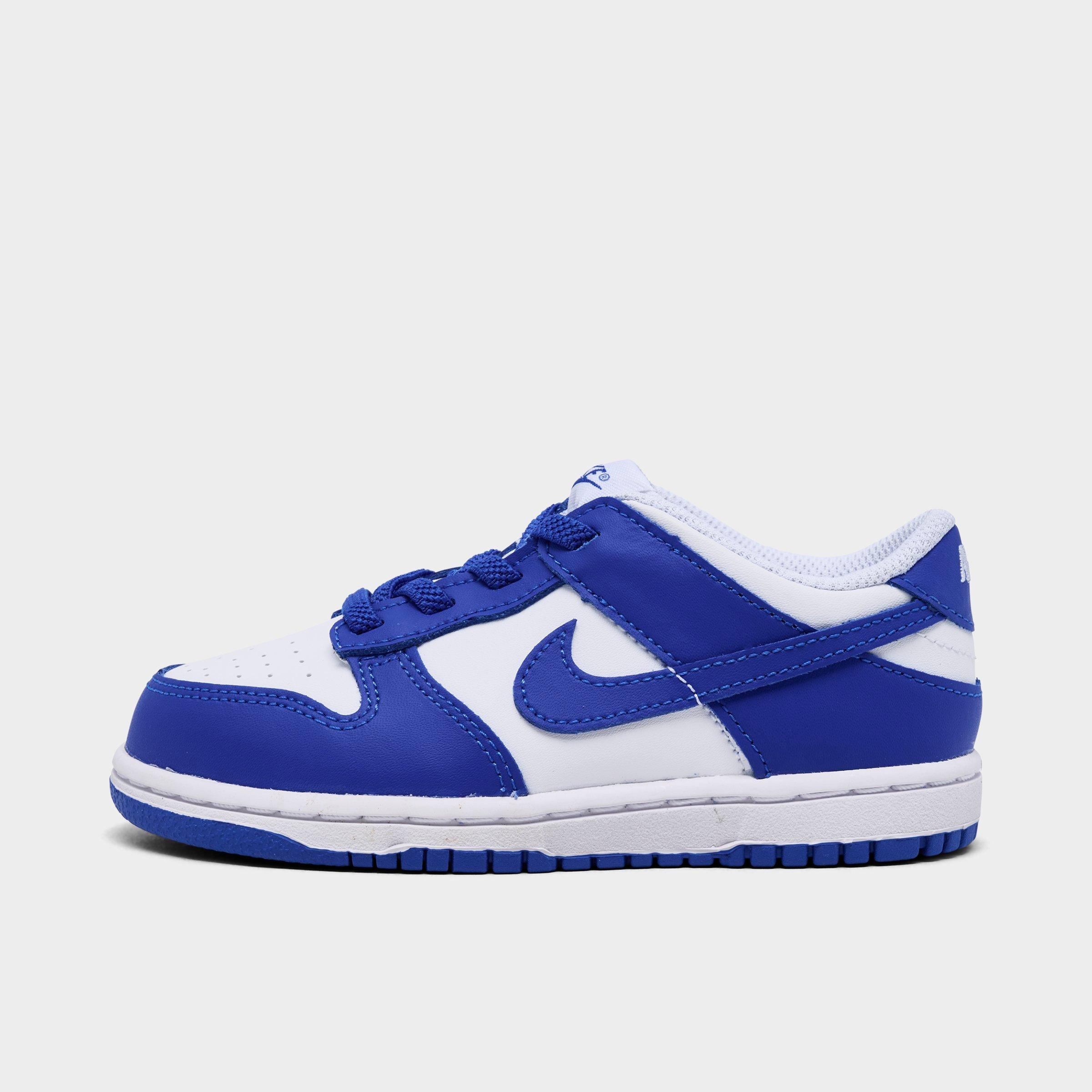 Nike Kids' Toddler Dunk Low Casual Shoes In Multi