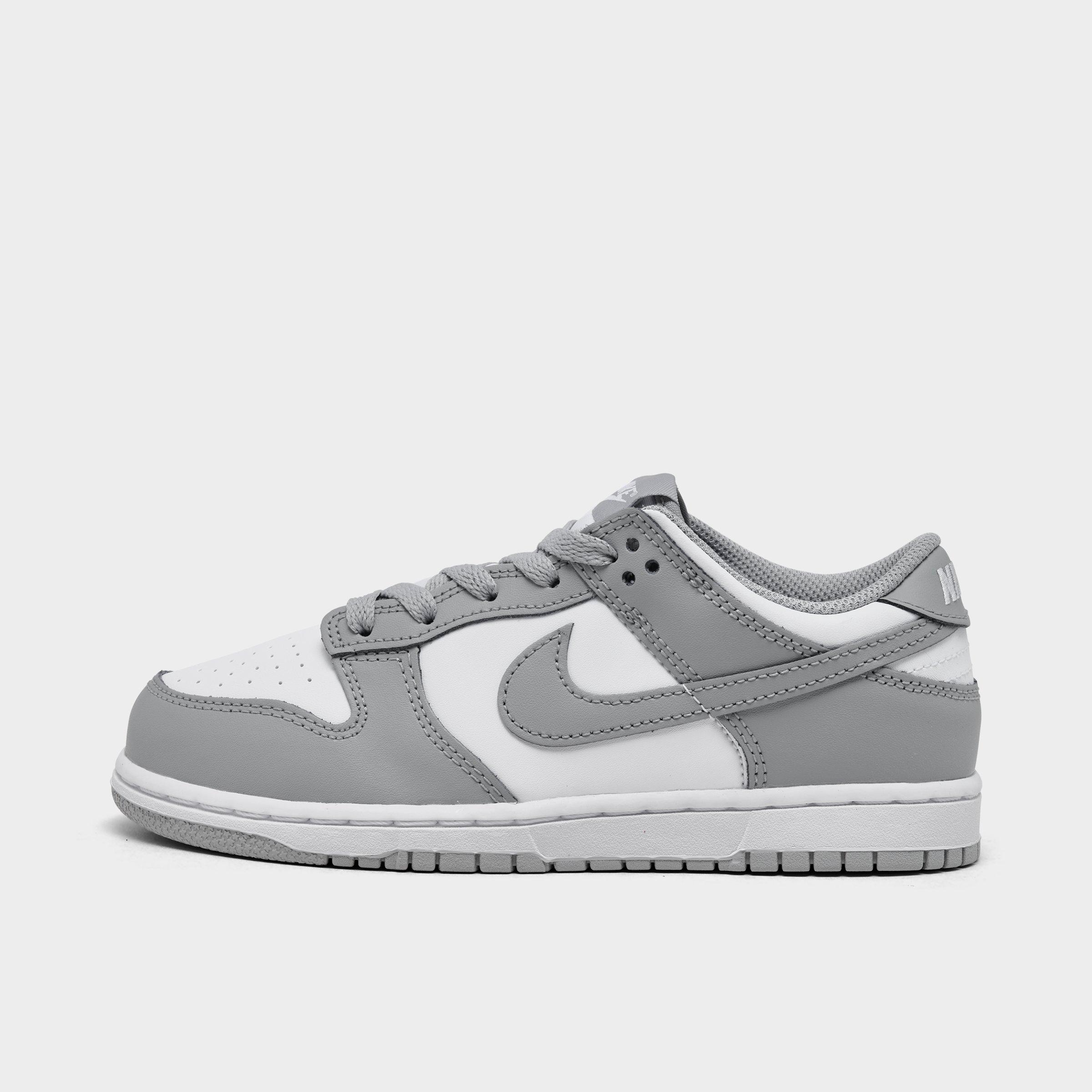 Nike Little Kids' Dunk Low Casual Shoes In Multi