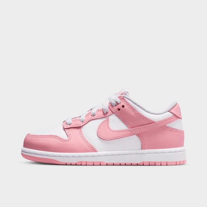 Little Kids' Nike Dunk Low Casual Shoes