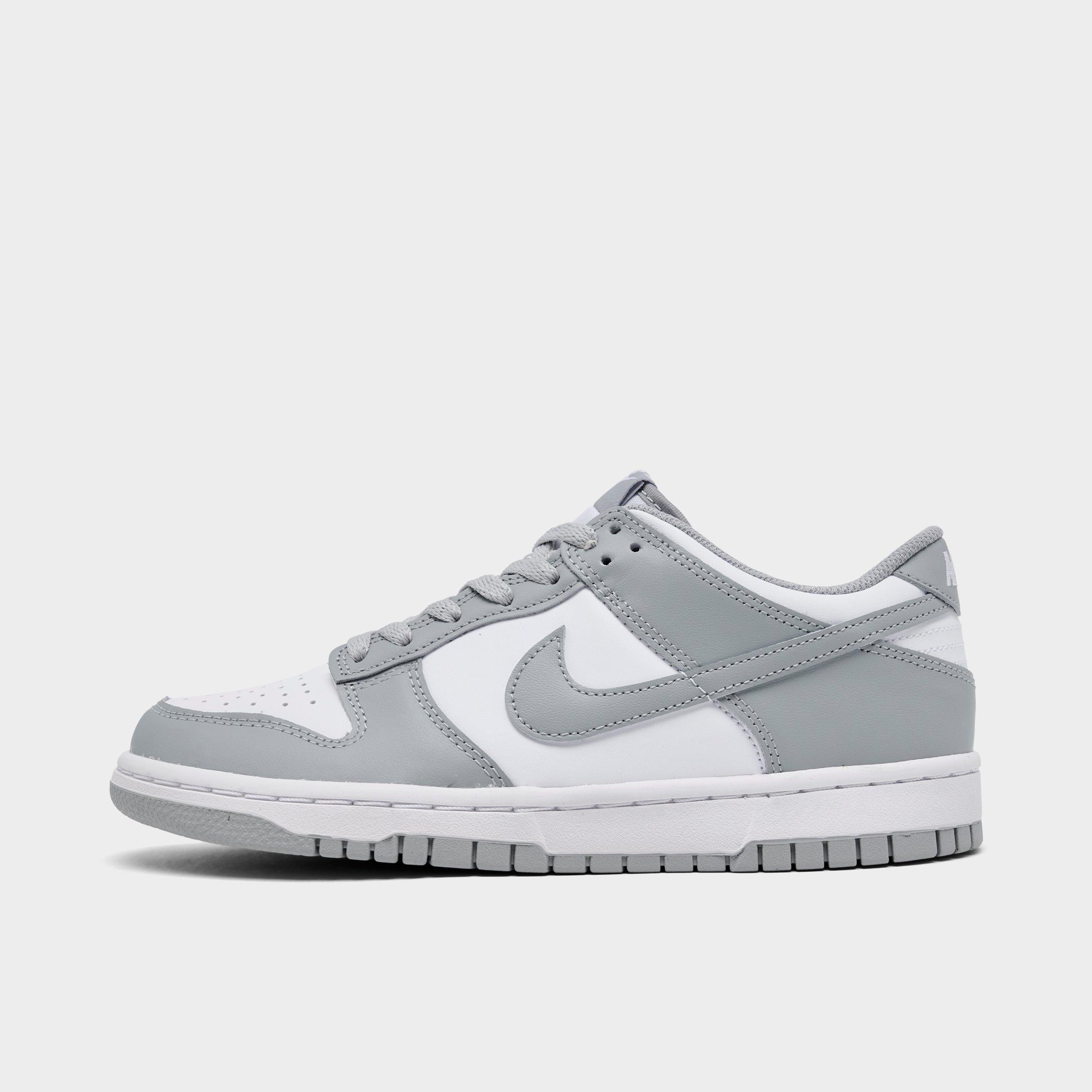 Nike Big Kids' Dunk Low Casual Shoes In Multi