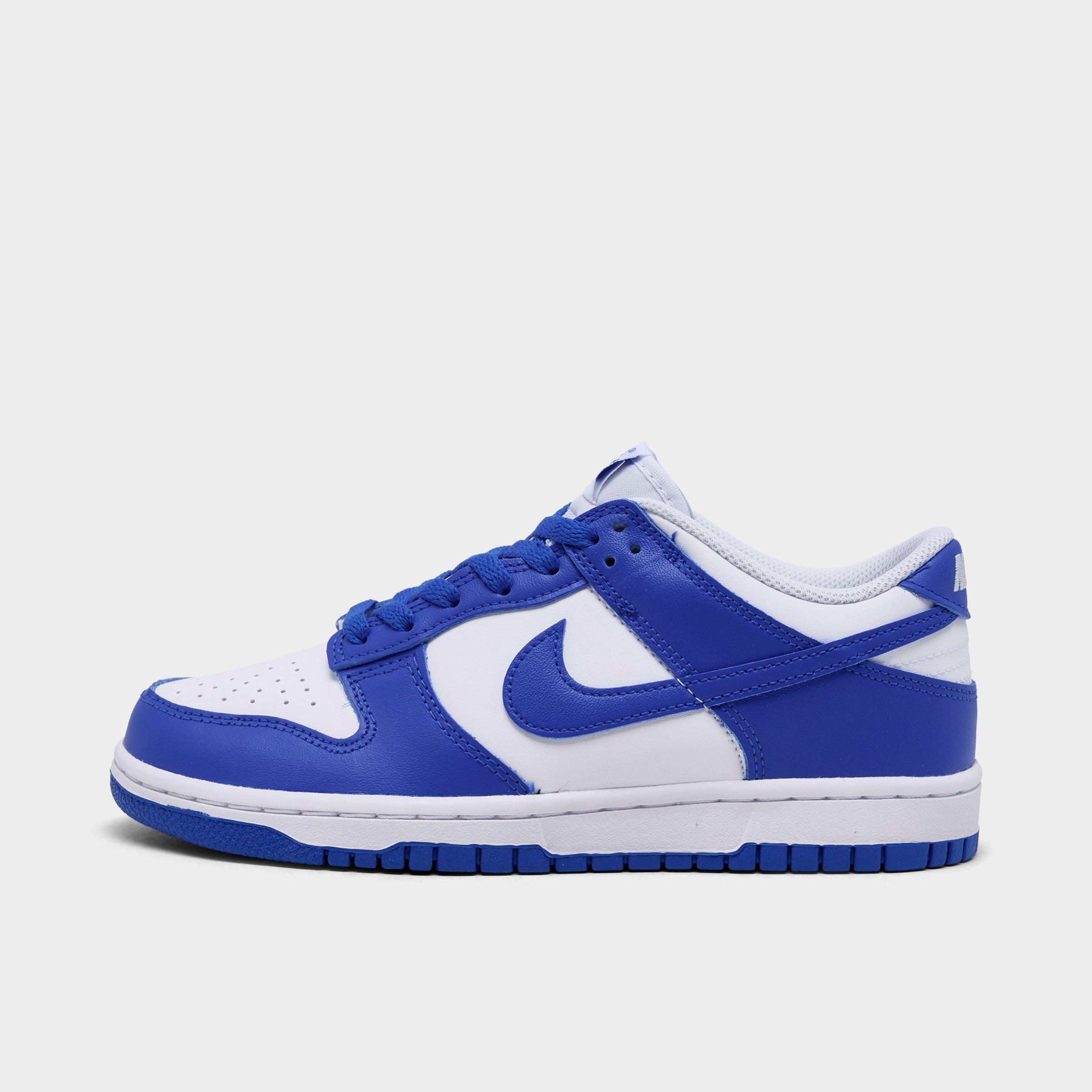 Nike Big Kids' Dunk Low Casual Shoes In Multi