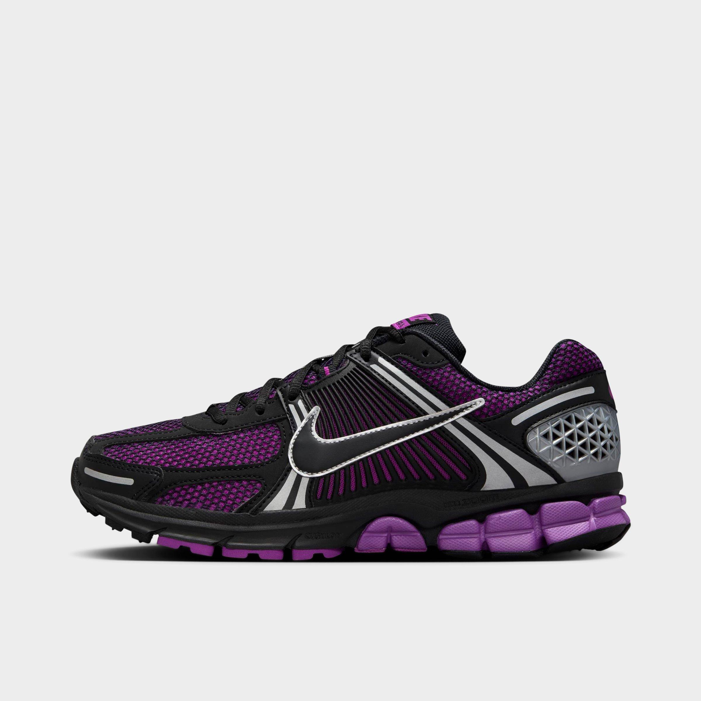 Nike Men's Zoom Vomero 5 Casual Shoes in Vivid Puple/Black Size: 7.0