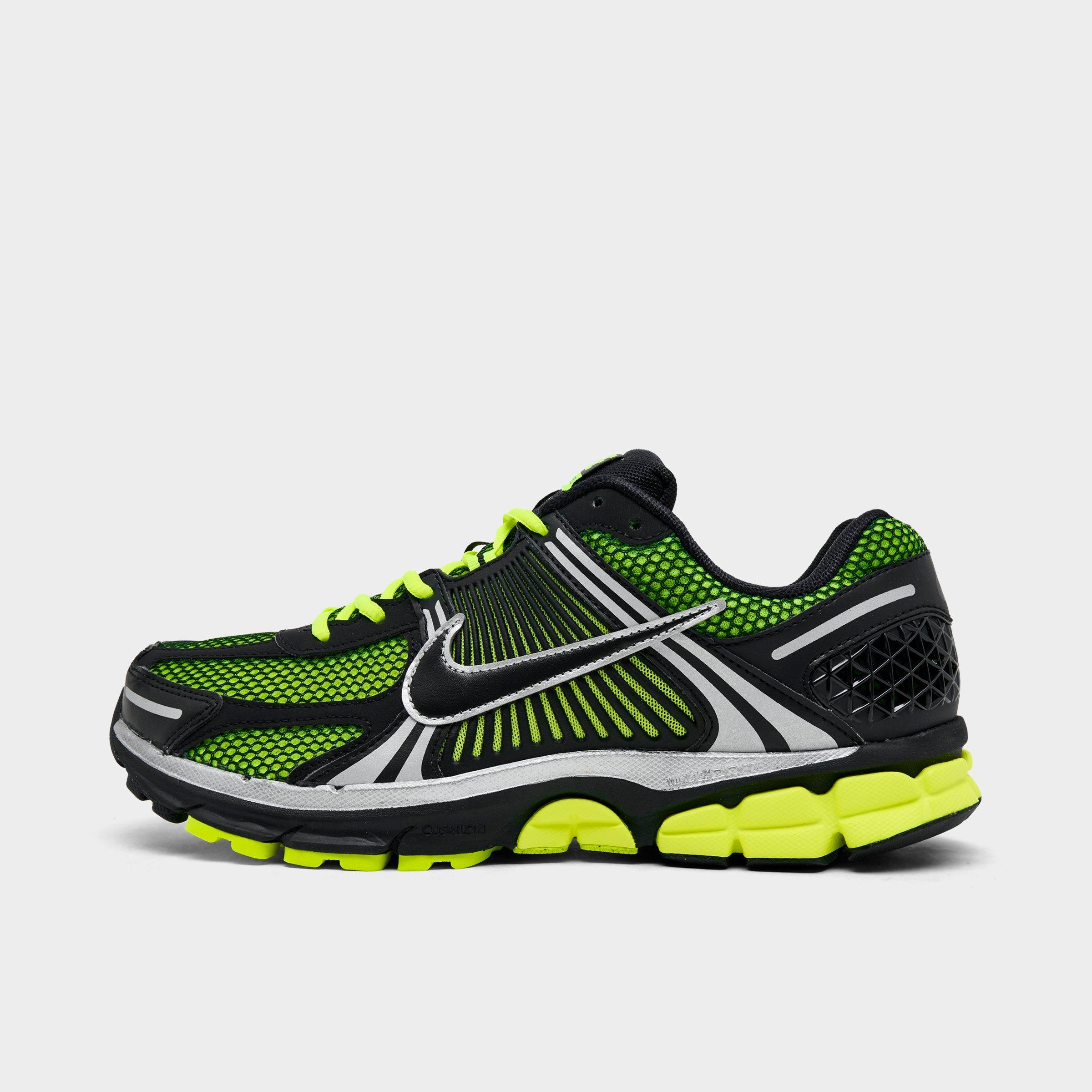 Nike Men's Zoom Vomero 5 Casual Shoes in Lemon Venom/Black/White Size: 7.5