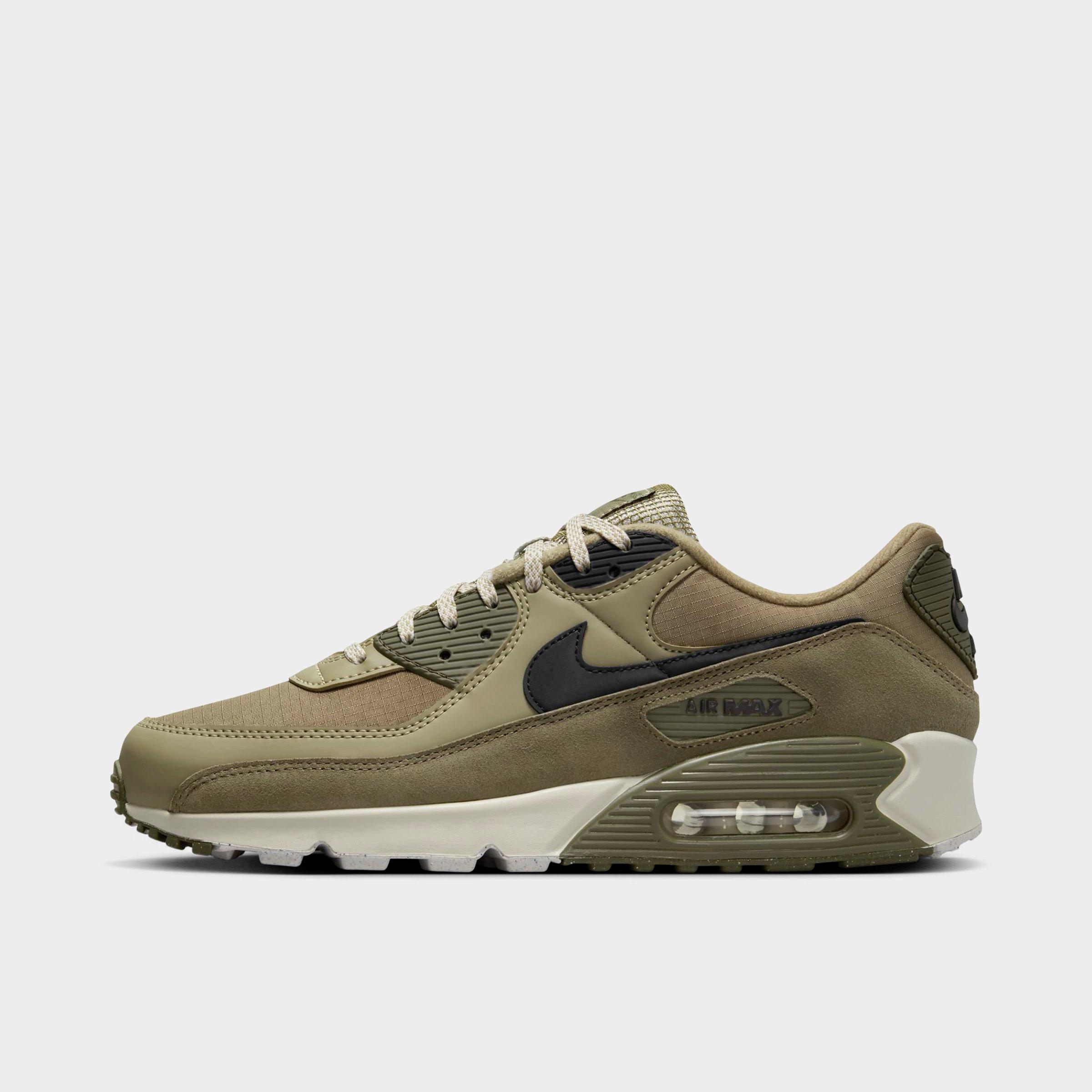 Nike Air Max 90 Sneaker In Neutral Olive/medium Olive/light Bone/black