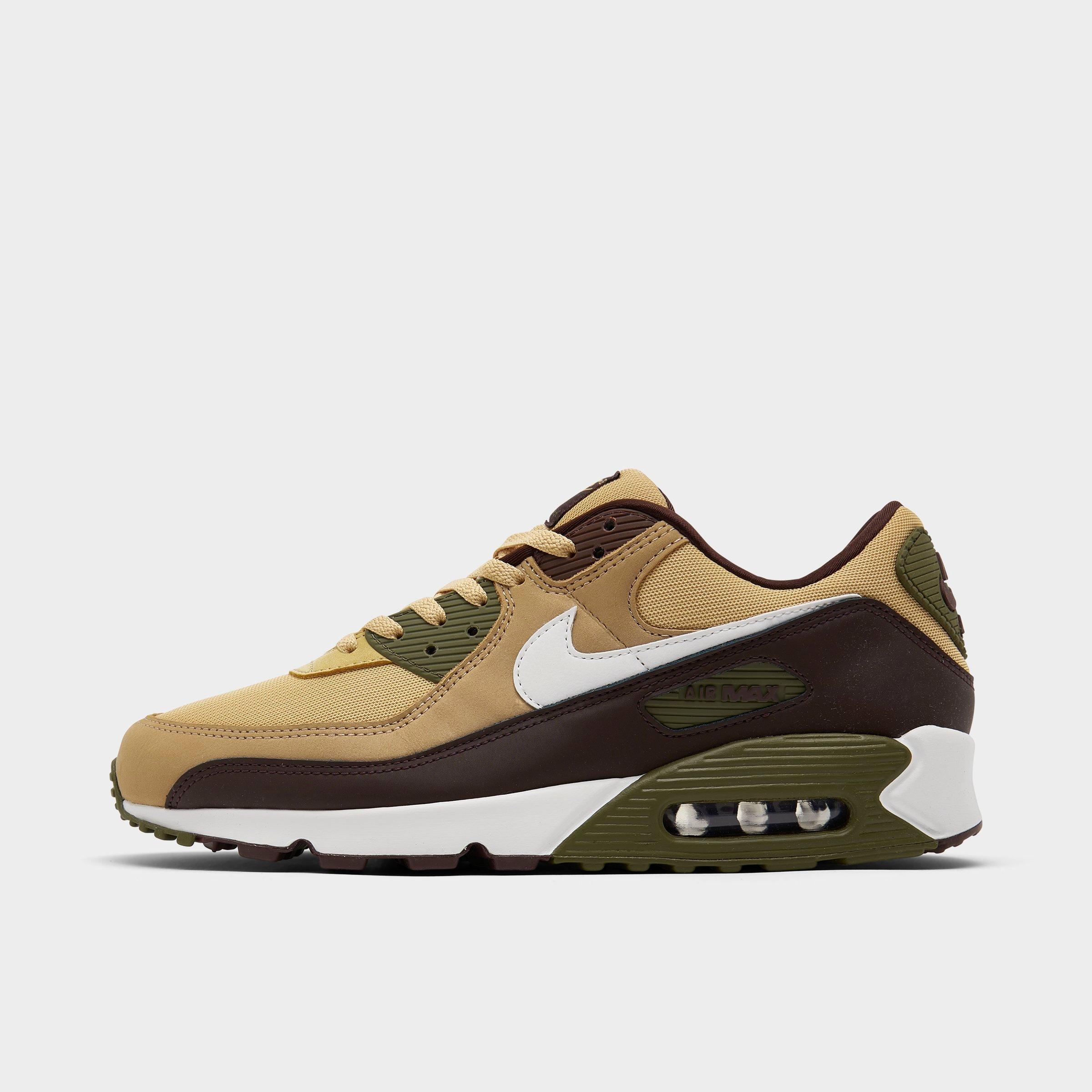 Nike Men's Air Max 90 Shoes In Hemp/summit White/sesame/earth
