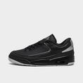 Black/Black/Metallic Silver