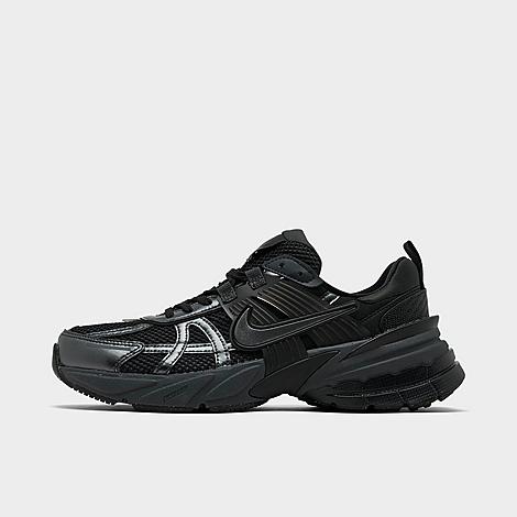 Shop Nike Women's V2k Runtekk Running Shoes In Black/dark Smoke Grey/anthracite