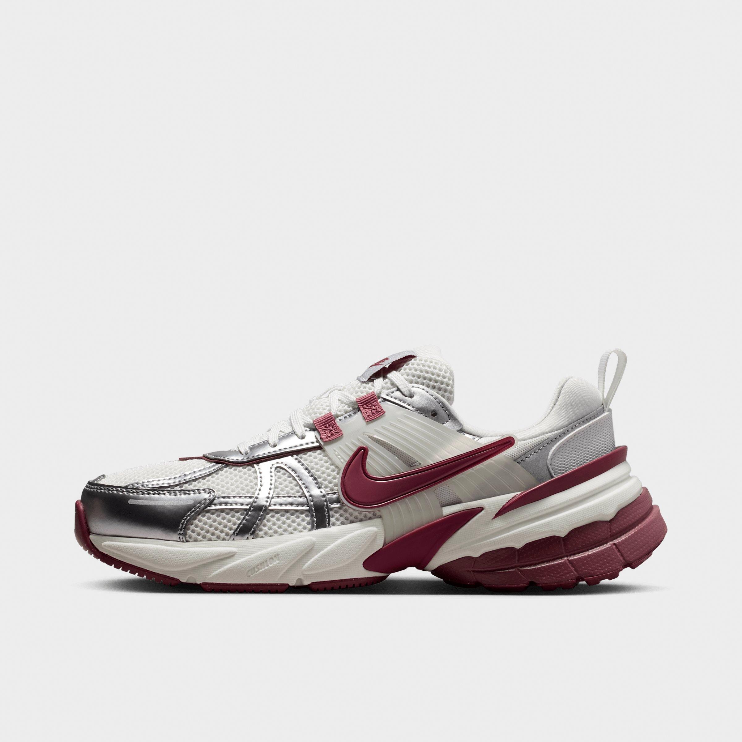 Nike Women's V2K Run Casual Shoes in Summit White/Sail/Pink Smoke Size: 9.0