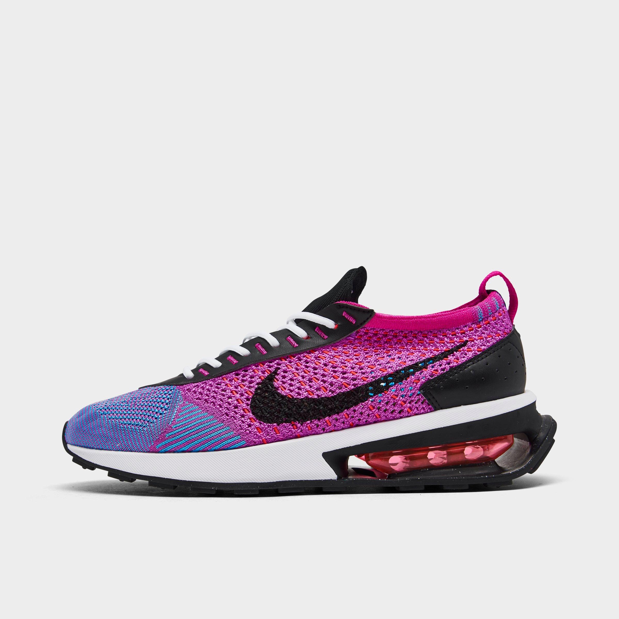NIKE NIKE WOMEN'S AIR MAX FLYKNIT RACER CASUAL SHOES