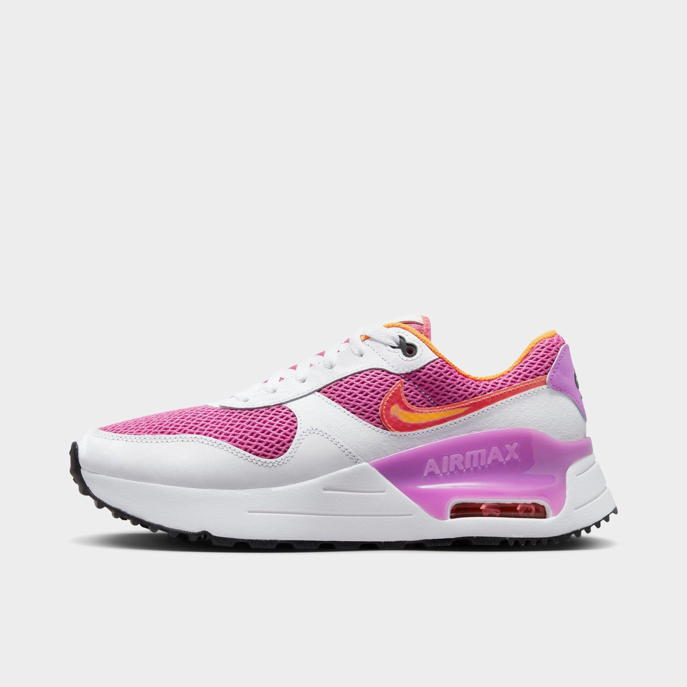 Nike Air Max Systm "cosmic Fuchsia Dream" Sneakers In Cosmic Fuchsia/multi-color/white/fuchsia Dream/bight Crimson/vivid Orange