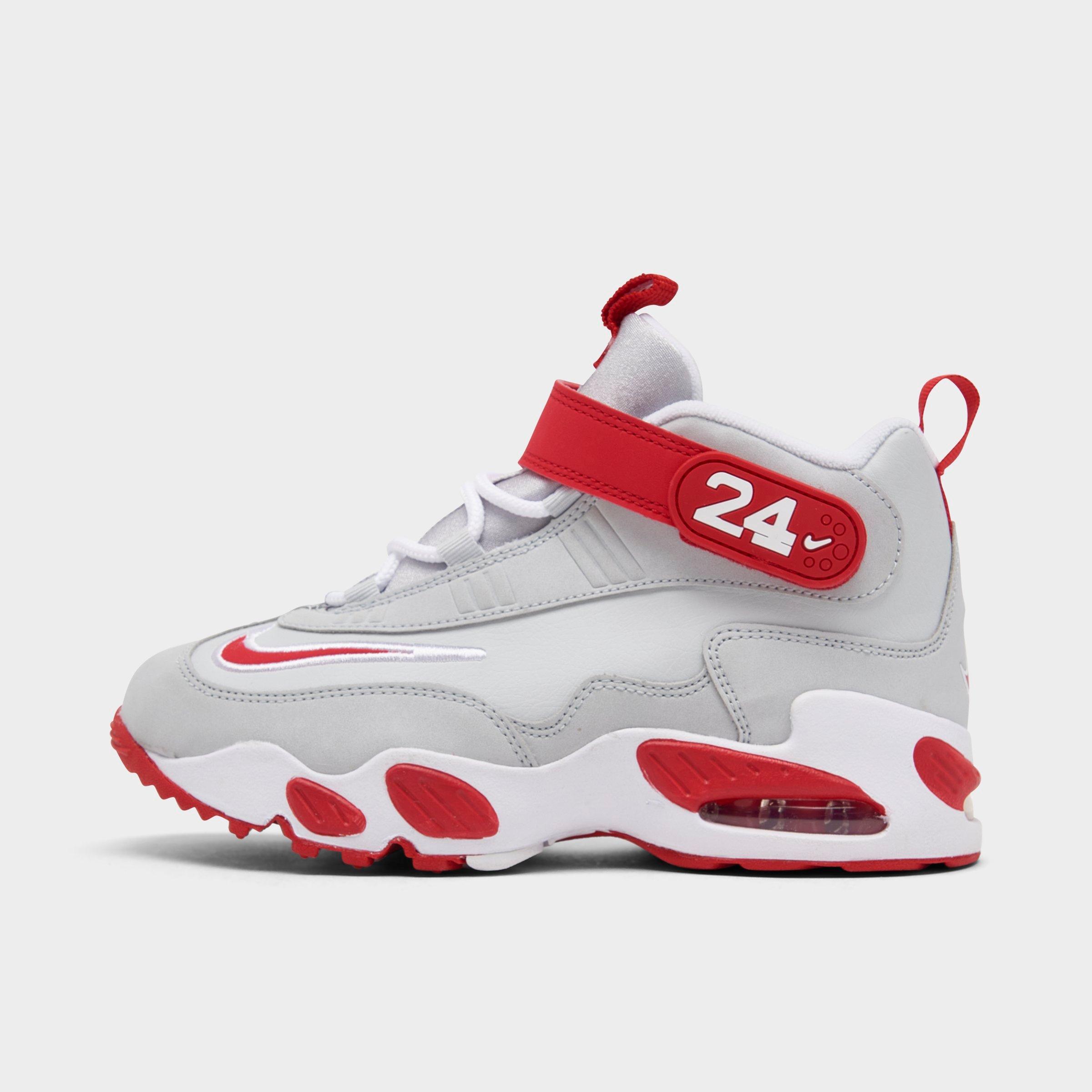 Nike Little Kids' Air Griffey Max 1 Casual Shoes In Pure Platinum ...