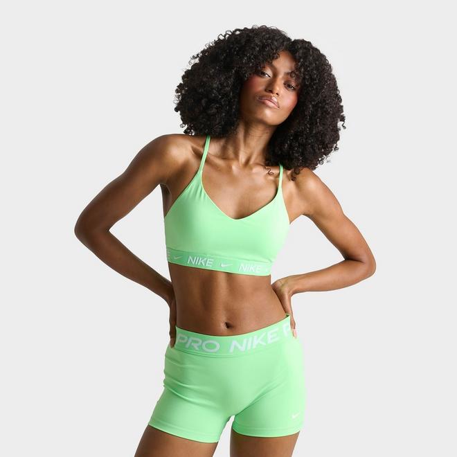 Women's Nike Dri-FIT Indy Light Support Padded Adjustable Sports Bra