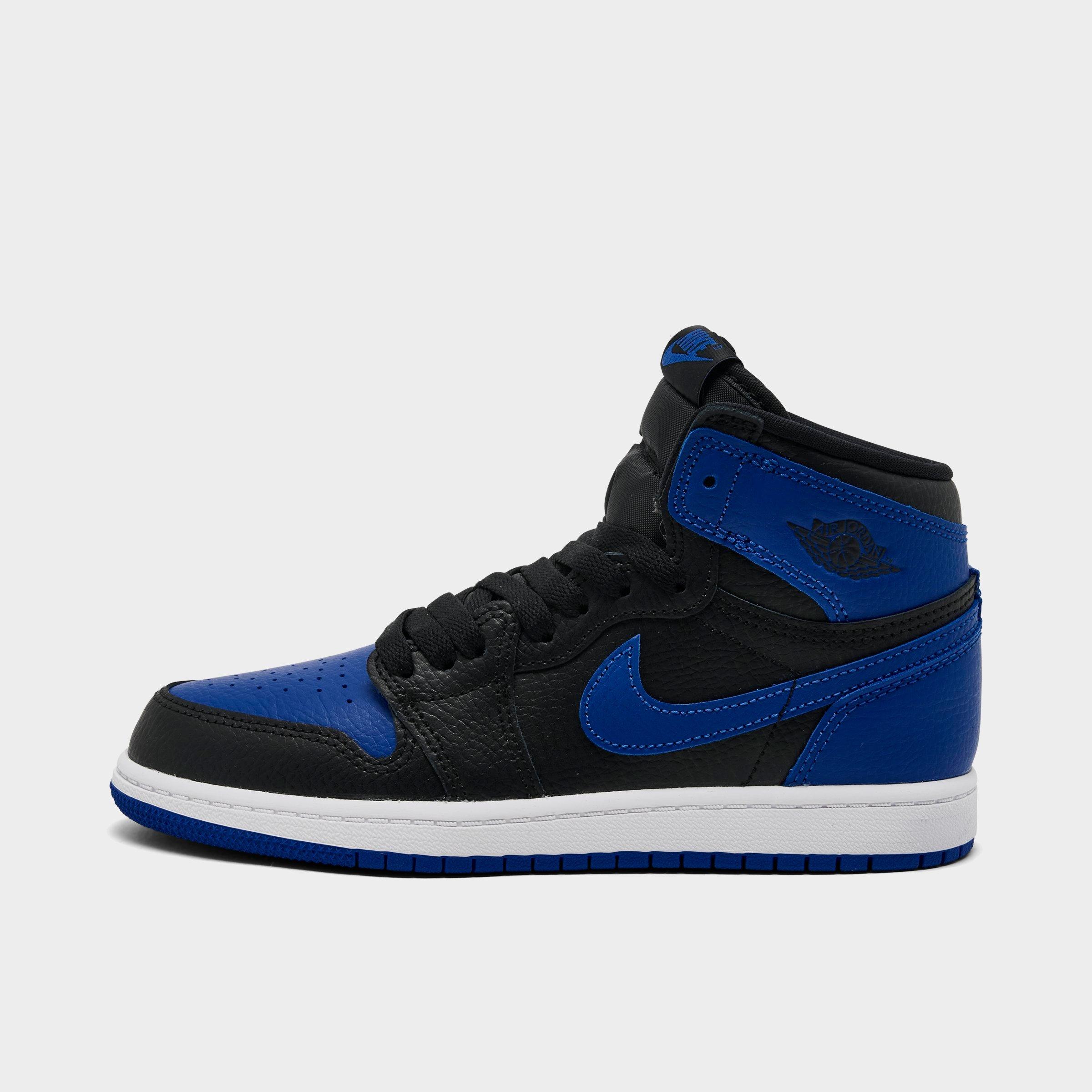 Jordan Little Kids Air Retro 1 High OG Casual Shoes