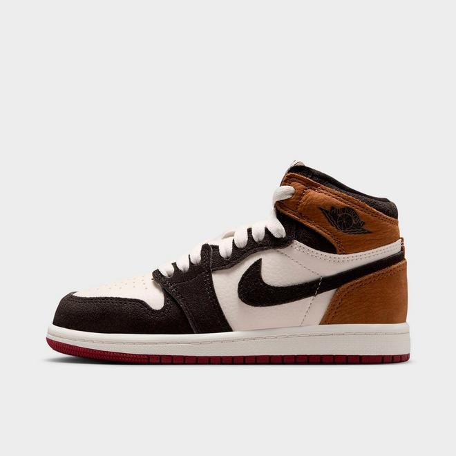 Little Kids' Air Jordan Retro 1 High OG Casual Shoes