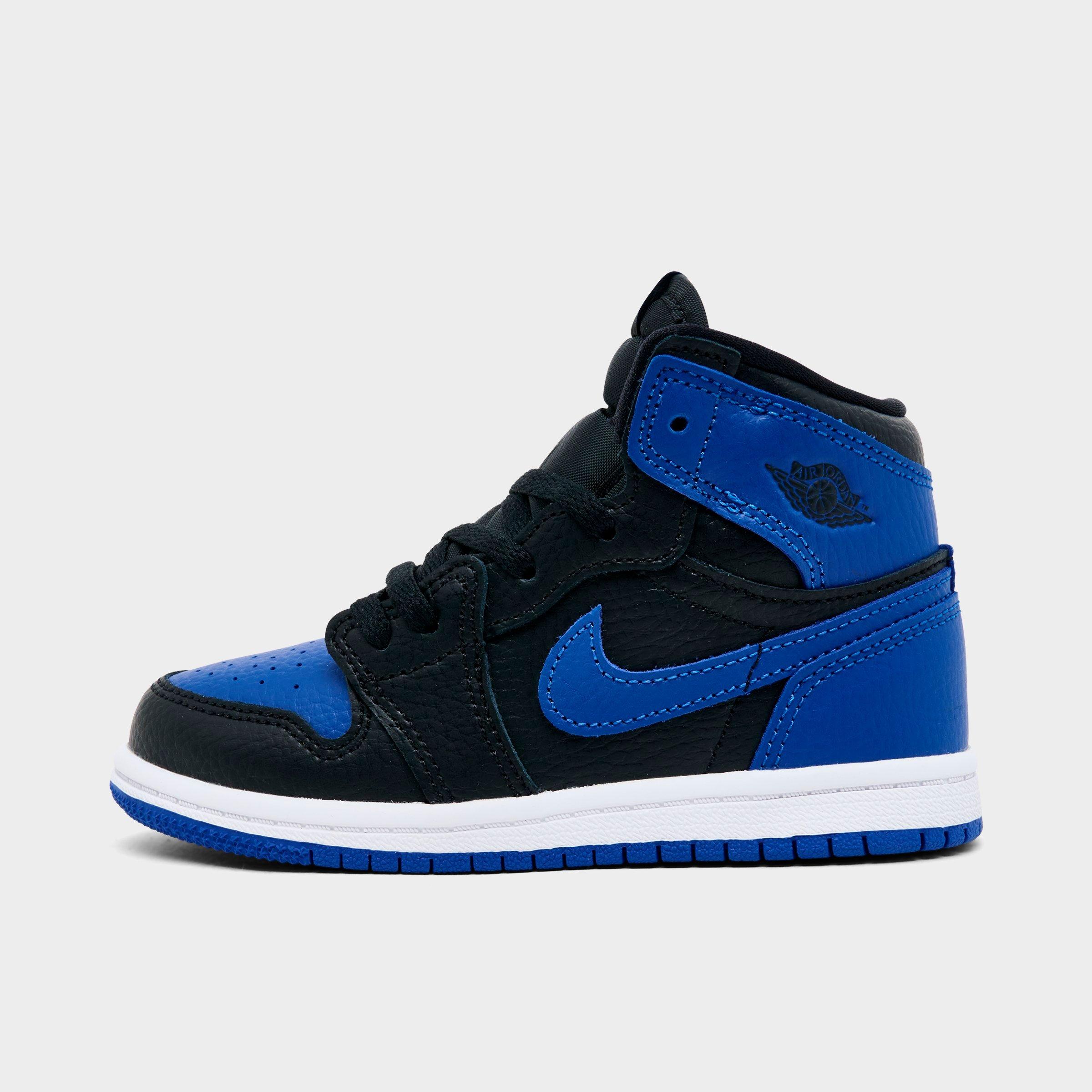 Jordan Kids Toddler Air Retro 1 High OG Casual Shoes