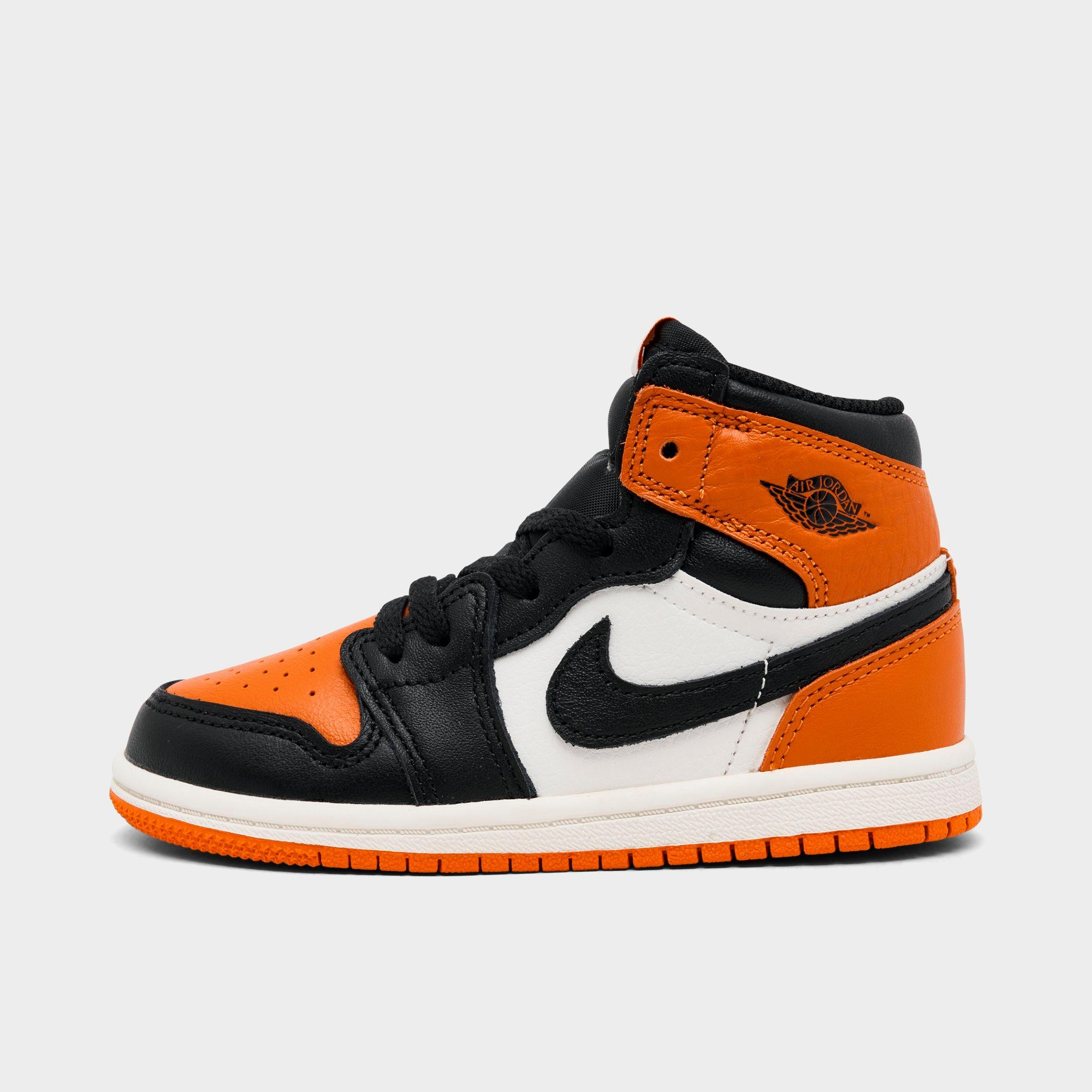 Big Kids' Air Jordan Retro 1 High OG Casual Shoes | Finish Line