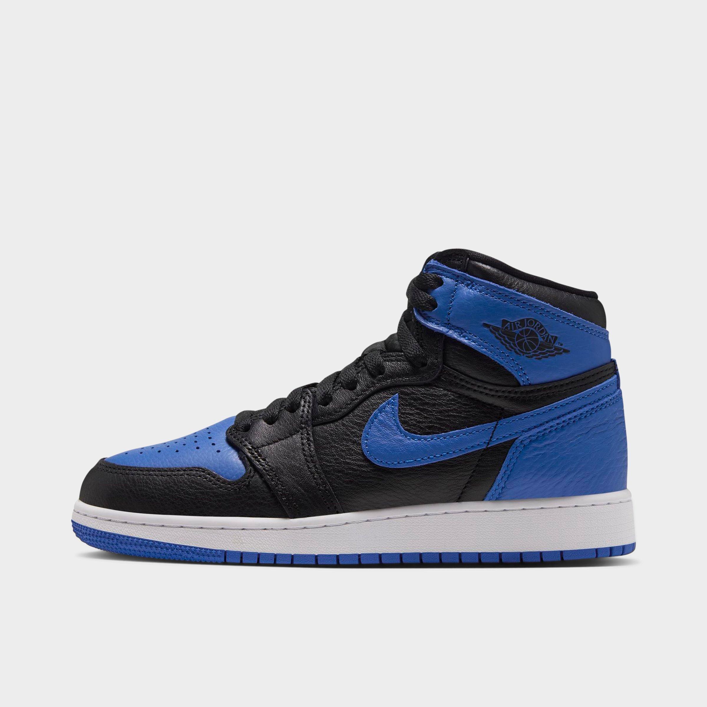 Jordan Big Kids Air Retro 1 High OG Casual Shoes