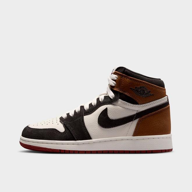 Big Kids' Air Jordan Retro 1 High OG Casual Shoes