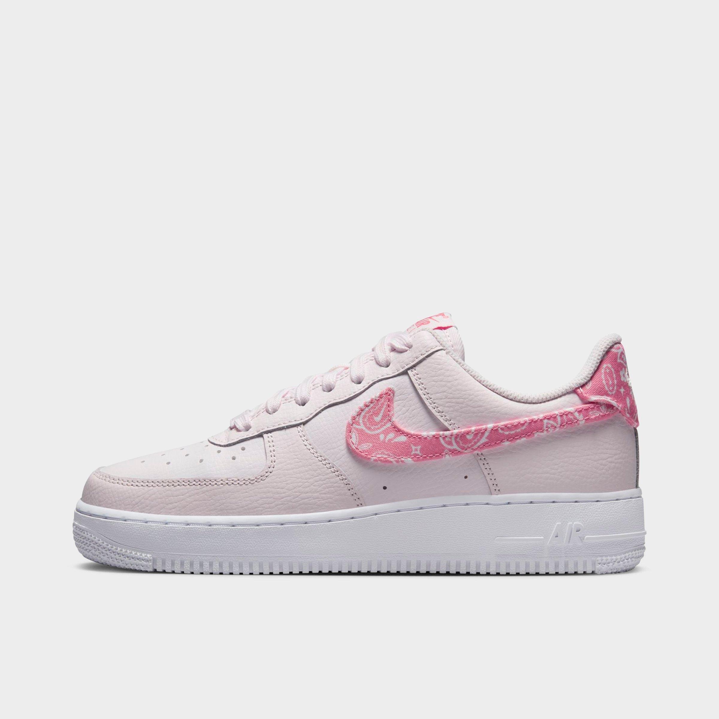 pink womens air force 1