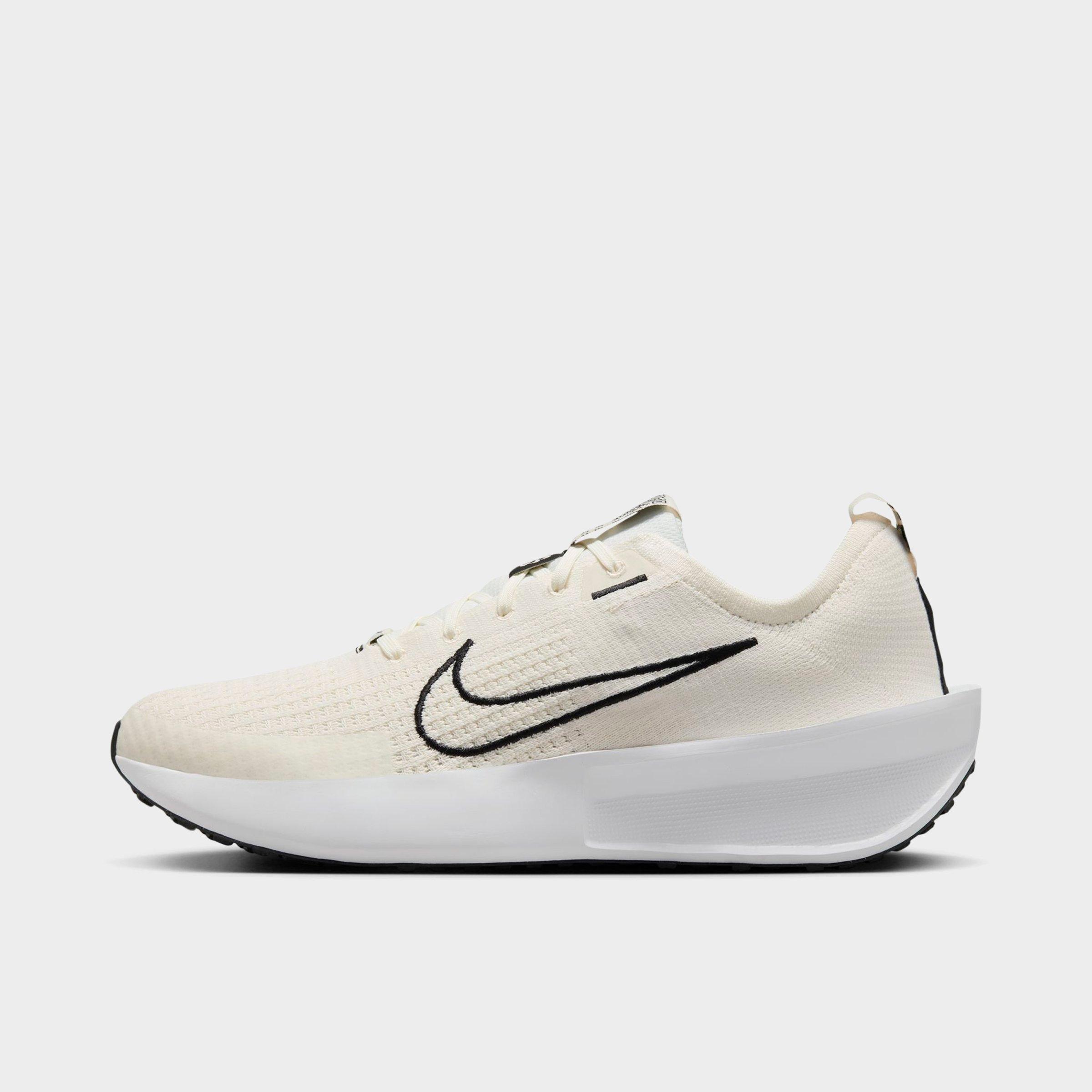 Nike Men's Interact Run Running Shoes in White/Sail Size 13 Knit