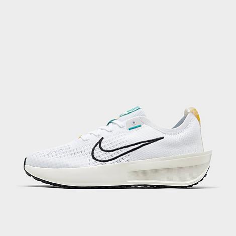 Nike Women's Interact Run Road Running Shoes In White