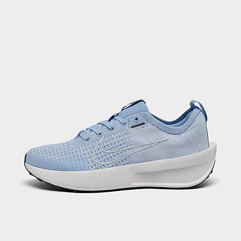 Shop Nike Women's Interact Run Running Shoes In Cobalt Bliss/summit White/cool Grey/football Grey