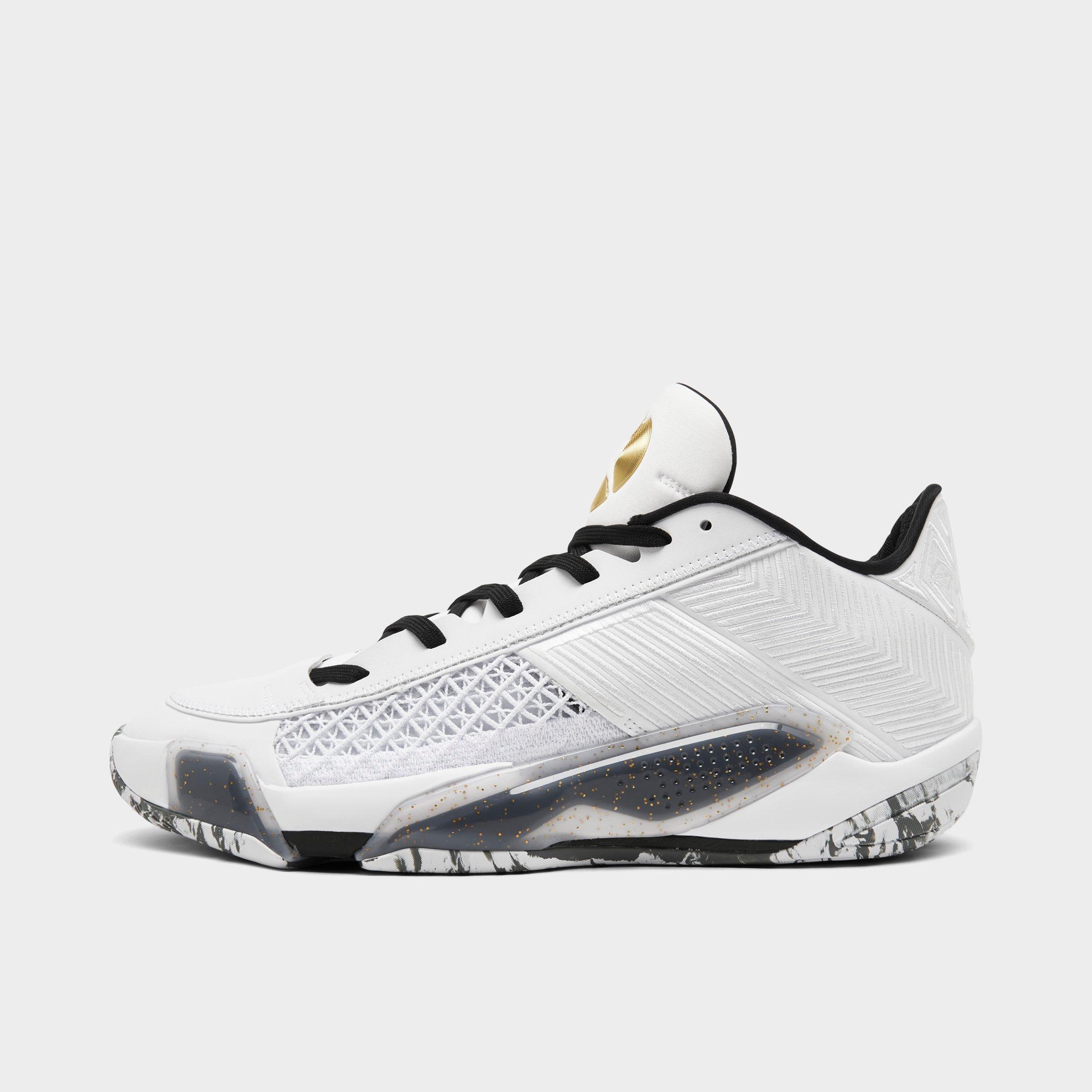 Nike Air Jordan 38 Low Basketball Shoes In White