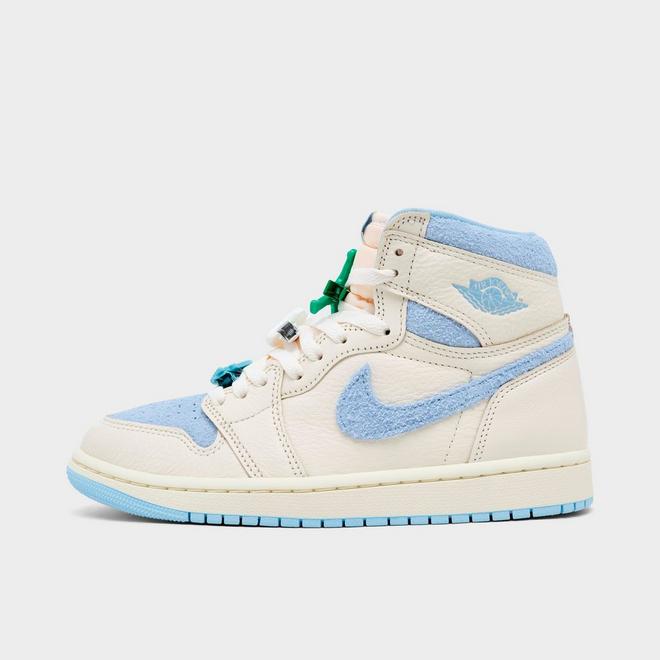 Women's Air Jordan Retro 1 High OG Casual Shoes